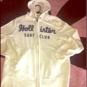 Hollister zip up jacket